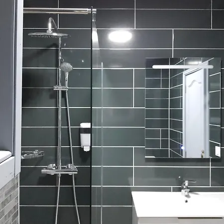 Casa Veintiuno En Апартаменты Кальпе