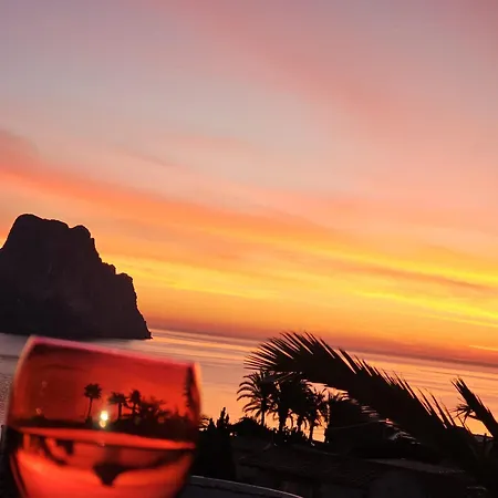 Casa Veintiuno En Lägenhet Calpe