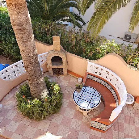 Апартаменты Casa Veintiuno En Кальпе