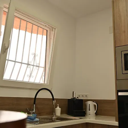 Casa Veintiuno En Апартаменты Кальпе