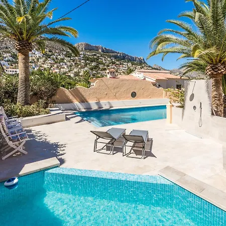 Casa Veintiuno En Апартаменты Кальпе