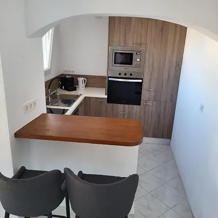 Casa Veintiuno En Апартаменты Кальпе