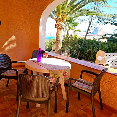 Casa Veintiuno En Апартаменты Кальпе
