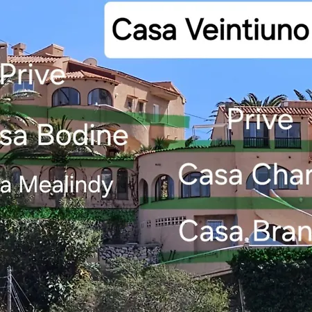 Апартаменты Casa Veintiuno En Кальпе