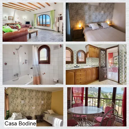 Casa Veintiuno En Апартаменты Кальпе
