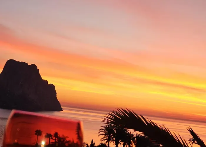 Casa Veintiuno En Lägenhet Calpe