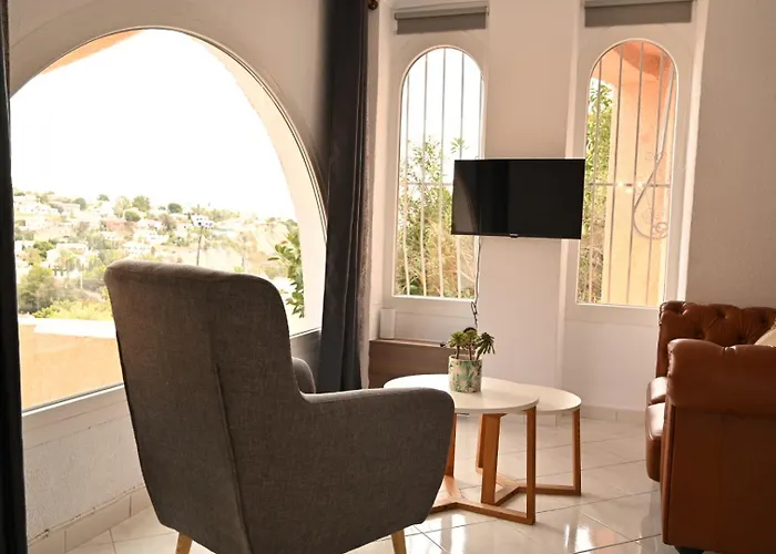 Casa Veintiuno En Calpe