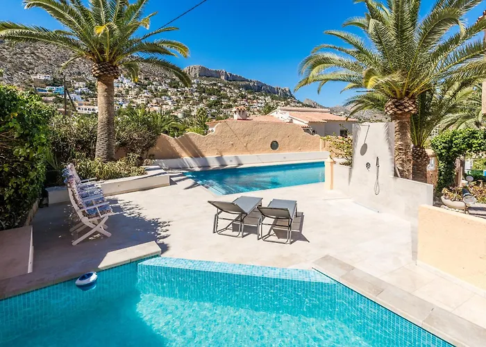 Casa Veintiuno En Lägenhet Calpe