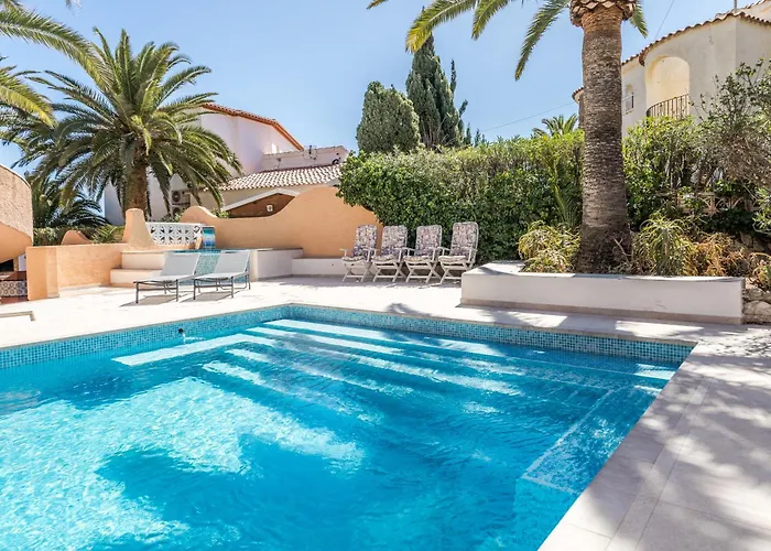 Lägenhet Casa Veintiuno En Calpe