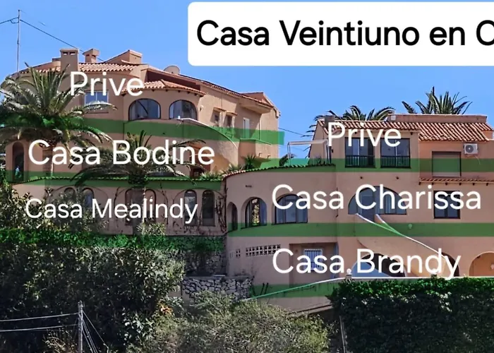 Lägenhet Casa Veintiuno En Calpe