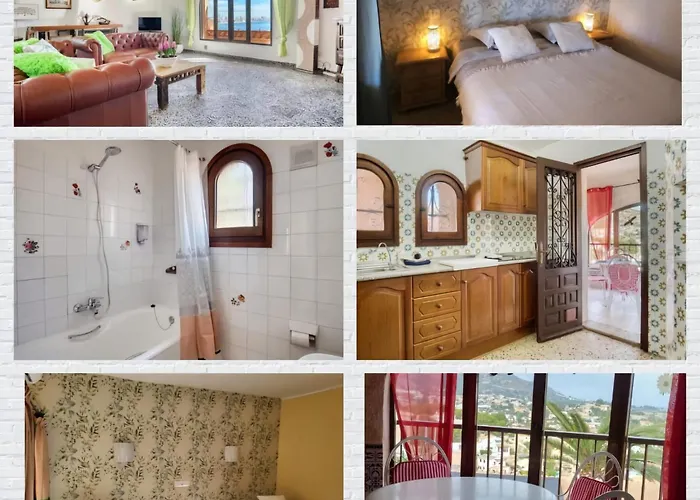 Casa Veintiuno En Lägenhet Calpe